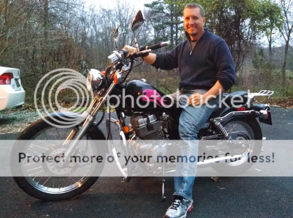 I bought a bad A motorcycle last night, what sort of safety gear do I