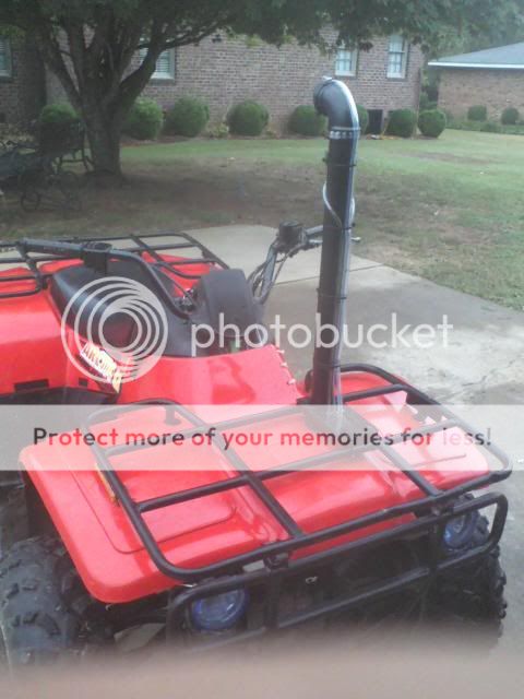 Arctic Cat 250 4x4. 01 arctic cat