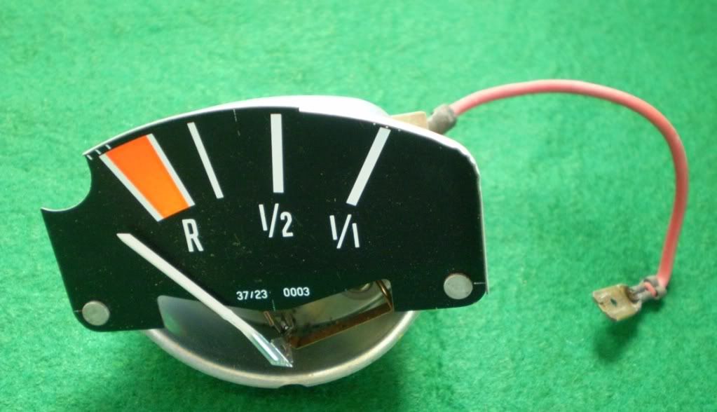 VW Bus T2 Camper Van Bay Westfalia Early Fuel Gauge eBay