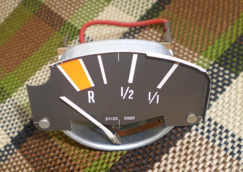 VW Bus T2 Camper Van Bay Westfalia Grey Fuel Gauge eBay