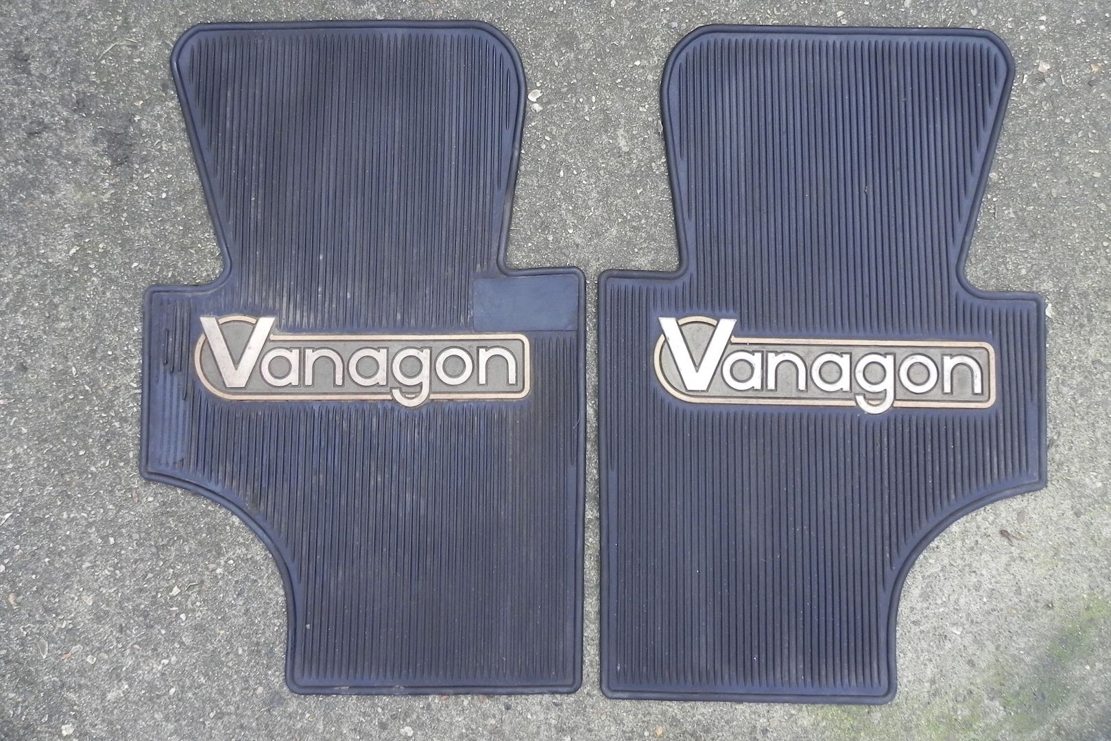 VW Bus Camper Westfalia T25 T3 Vanagon orig 1980's Cab Floor Mats eBay