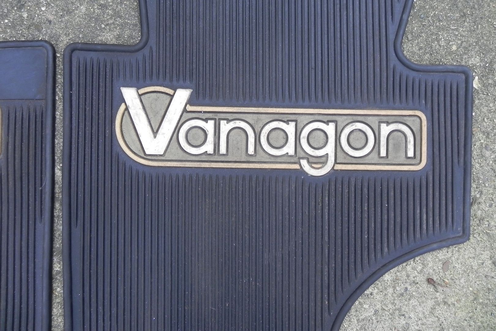 VW Bus Camper Westfalia T25 T3 Vanagon orig 1980's Cab Floor Mats eBay