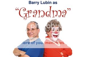 Barry Lubin as "Grandma"