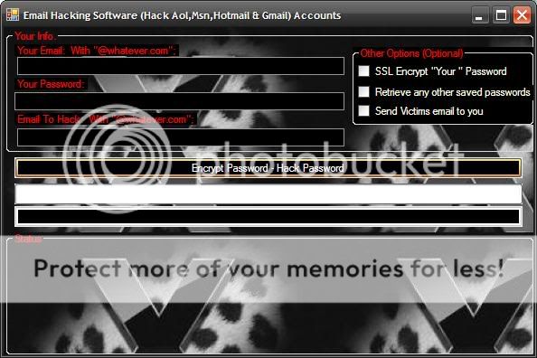 E Mail Hacking Tool (c) boeboeaung hacking facebook