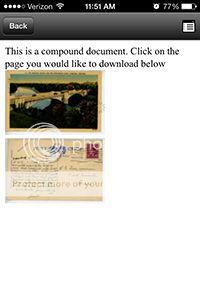 Example of a Compound Document in Winnipeg Public Library's CONTENTdm Collection Example of a Compound Document