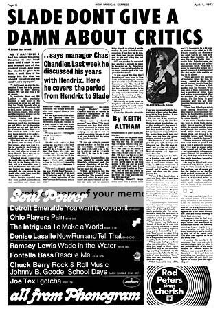NME,Slade
