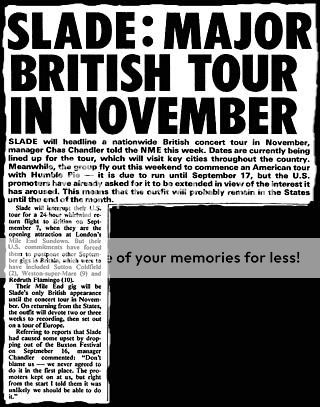 NME,Slade