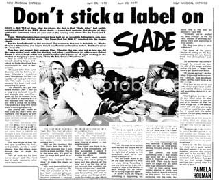 NME Label text