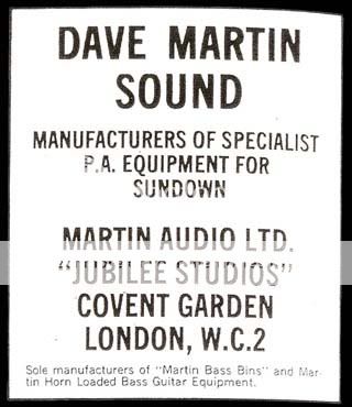 Dave Martin ad
