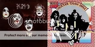 KISS albums