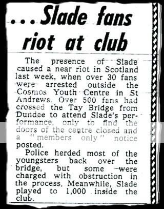 NME August 7th 1971 large