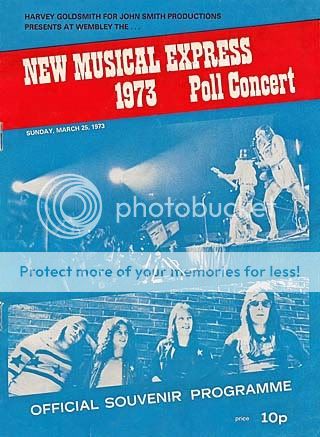 Slade,1973,Wembley,NME