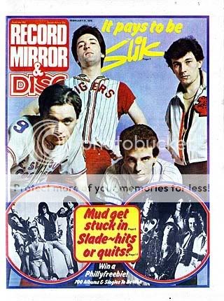 Record Mirror,Slade,1976