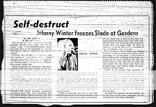 24th April 1973 London Free Press review large, 24th April 1973 London Free Press review