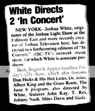 In Concert large, 26th May Billboard p 17 ABC In Concert
