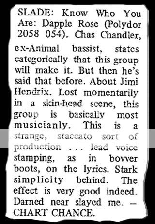 Record Mirror,Slade,1970