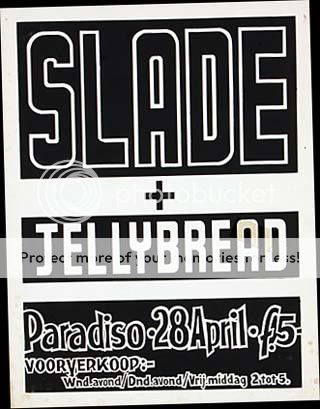 Paradiso poster, Amsterdam 1972, Paradiso Martin Kaye poster, Amsterdam 28th April 1972