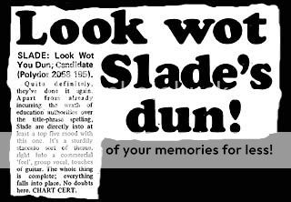 Record Mirror,Slade