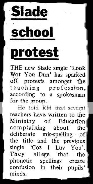 Record Mirror,Slade