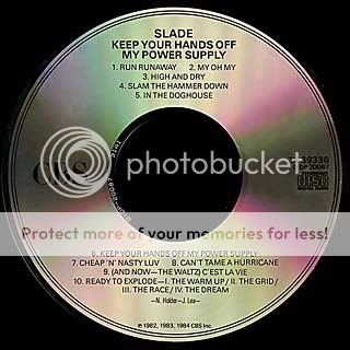 Slade,KYHOMPS CD release 1984