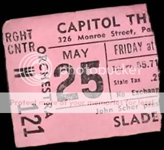 Capitol Passiac May 1973