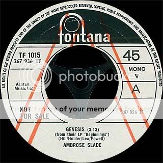 Ambrose,Slade,Genesis,Nomis