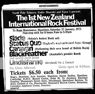 Te Rapa ad large, Hamilton Times Tuesday 23rd January 1973