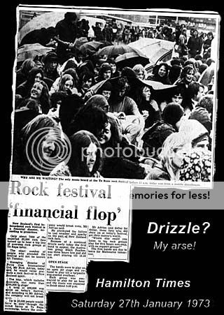 Te Rapa flop large, Hamilton Times Tuesday 27th January 1973