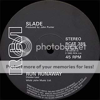 80's,Slade,Run Runaway