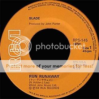 80's,Slade,Run Runaway