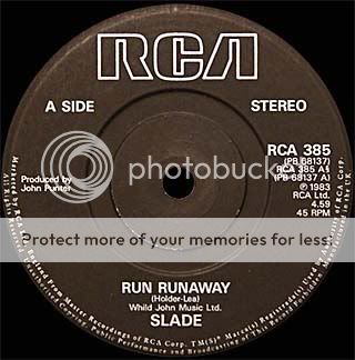 80's,Slade,Run Runaway