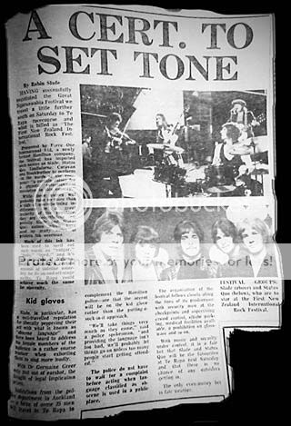 Te Rapo ann Sydney large, Sunday Herald -Sun 21st January 1973