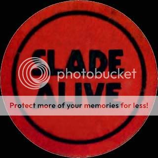 Slade Alive! sticker large