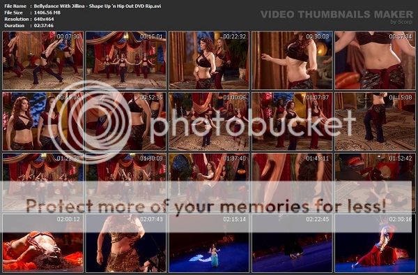 Belly dance with Jillina - Shape up and hip out BellydanceWithJillina ShapeUpnHipOutDVDRipavi Jual Video Senam Belly Dance Murah