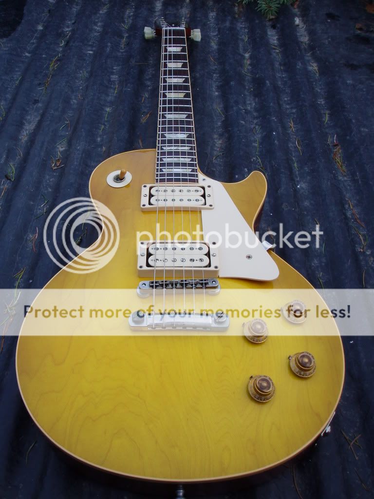 Let's see your Les Pauls with UNCOVERED Pickups Harmony Central
