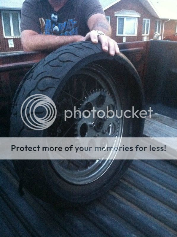 talk about a blowout! Harley Davidson Forums